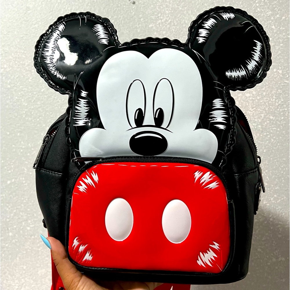 Loungefly Disney Mickey Mouse Balloon Cosplay Mini Backpack